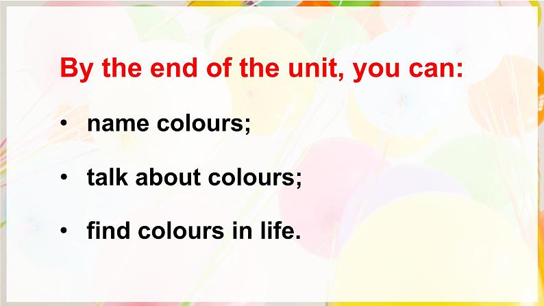 Unit 2 Colourful world 第1课时（Ready to learn）（课件+素材）-2024-2025学年Join in 外研剑桥英语三年级上册02