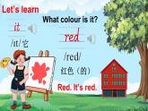 Unit 2 Colourful world 第1课时（Ready to learn）（课件+素材）-2024-2025学年Join in 外研剑桥英语三年级上册