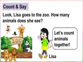 Unit 3 Numbers are fun! 第1课时（Parts 1~4）（课件+素材）-2024-2025学年Join in 外研剑桥英语三年级上册