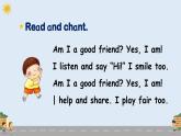 Unit 1 Making friends Part B&C 第6課時（課件+素材）-2024-2025學年人教PEP版（2024）英語三年級上冊