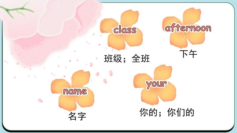 Unit 2 What's your name？ 第3课时 Part F-I（课件+素材）-2024-2025学年湘少版（三起）（2024）英语三年级上册04