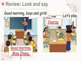 Unit 1 Hello！Lesson 4  Nice to meet you（課件+素材）-2024-2025學(xué)年冀教版（2024）英語三年級(jí)上冊(cè)