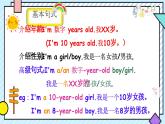 英語作文自我介紹（ 課件）-2024-2025學(xué)年人教PEP版英語四年級上冊