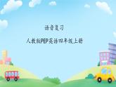 語音復(fù)習(xí)（ 課件）-2024-2025學(xué)年人教PEP版英語四年級上冊