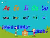 語音（開音節(jié)）第一課時(shí)（ 課件）-2024-2025學(xué)年人教PEP版英語四年級上冊