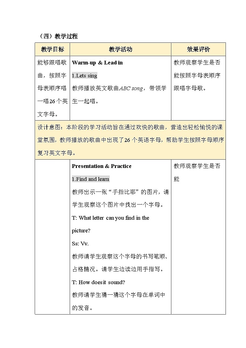 人教PEP版（2024）三年级上册英语Unit 6 Useful numbers第二课时：A. Letters and sounds教学设计03