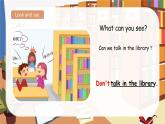 M10u1Don't talk in the library外研版三起六年级上册课件+教案+素材