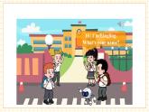 【新教材】三起外研版英语三上Welcome to school 课件+单元整体教学设计+课时教案