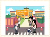 【新教材】三起外研版英语三上Welcome to school 课件+单元整体教学设计+课时教案