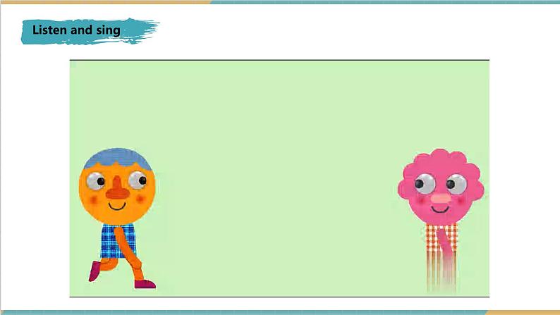 【新教材】三起外研版英语三上Welcome to school 课件+单元整体教学设计+课时教案04