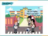 【新教材】三起外研版英语三上Welcome to school 课件+单元整体教学设计+课时教案