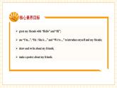 【新教材】三起外研版英語(yǔ)三上Unit 1 Let's be friends Period 1 課件+單元整體教學(xué)設(shè)計(jì)+課時(shí)教案