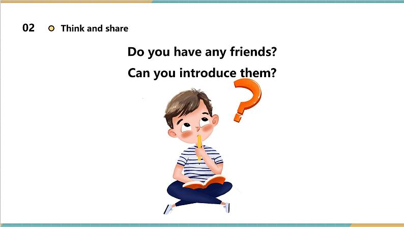 【新教材】三起外研版英语三上Unit 1 Let's be friends Period 4 课件+单元整体教学设计+课时教案06