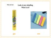 【新教材】三起外研版英語三上Unit 2 My school things Period 4 課件+單元整體教學(xué)設(shè)計(jì)+課時教案