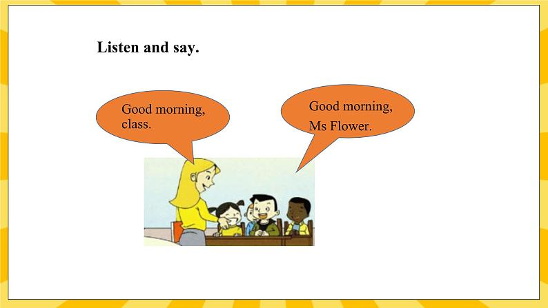 辽师大版（三起）三上英语 Unit2  Good  morning!   课件02
