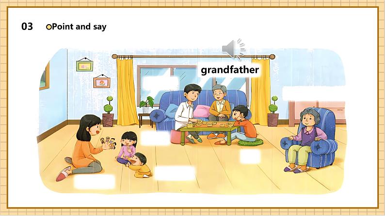 【新教材】沪教牛津版（六三制一起）英语三年级上册Unit2 What's interesting about families？Period 1 课件+单元整体教学设计08