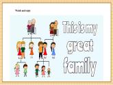 【新教材】沪教牛津版（六三制一起）英语三年级上册Unit2 What's interesting about families？Period 3 课件+单元整体教学设计