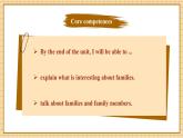 【新教材】沪教牛津版（六三制一起）英语三年级上册Unit2 What's interesting about families？Period 4 课件+单元整体教学设计