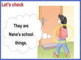 Unit 4 My school things 第2課時(shí) (Story time)（課件+素材）-2024-2025學(xué)年Join in 外研劍橋英語(yǔ)三年級(jí)上冊(cè)