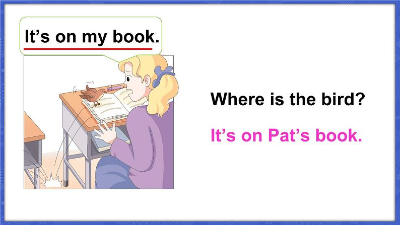 Unit 5 In my classroom 第2课时（Story time）（课件+素材）-2024-2025学年Join in 外研剑桥英语三年级上册08