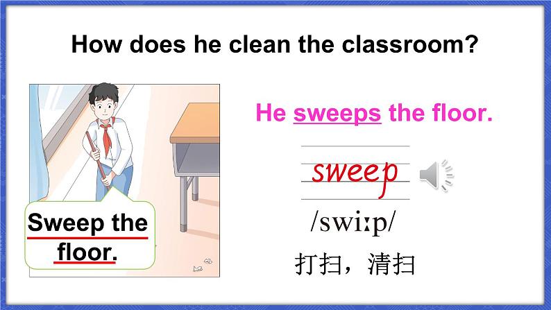 Unit 5 In my classroom 第3课时（Language in use & Let’s do it！）（课件+素材）-2024-2025学年Join in 外研剑桥英语三年级上册08