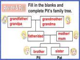 Unit 6 Meet my family 第3課時（Parts 7~11）（課件+素材）-2024-2025學(xué)年Join in 外研劍橋英語三年級上冊