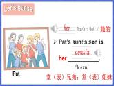 Unit 6 Meet my family 第3課時（Parts 7~11）（課件+素材）-2024-2025學(xué)年Join in 外研劍橋英語三年級上冊