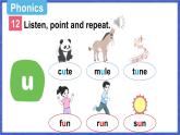 Unit 6 Meet my family 第4課時（Parts 12~13）（課件+素材）-2024-2025學(xué)年Join in 外研劍橋英語三年級上冊
