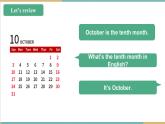 北京版英语三年级上册Unit2 October 1st is our National Day. Lesson 8 单元整体教学设计+课件