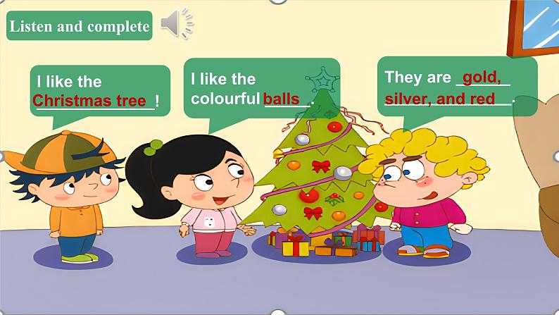 北京版英语三年级上册Unit7 When is Thanksgiving？Lesson 24 单元整体教学设计+课件05