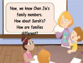 Unit 2 Different families Part B 第4课时（课件+素材）-2024-2025学年人教PEP版（2024）英语三年级上册