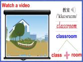 Unit 5 In my classroom 第1课时（Ready to learn）（课件+素材）-2024-2025学年Join in 外研剑桥英语三年级上册