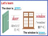 Unit 5 In my classroom 第1课时（Ready to learn）（课件+素材）-2024-2025学年Join in 外研剑桥英语三年级上册