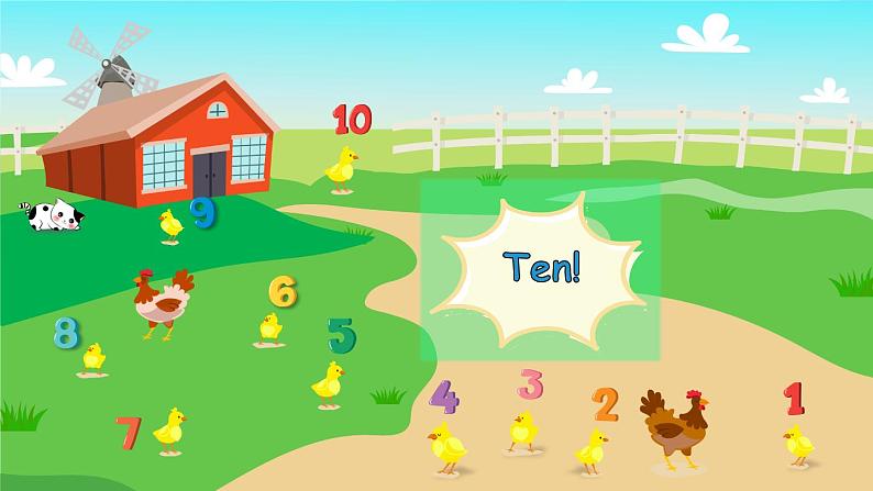 Unit 2 Fun Numbers Lesson 2 How many ducks？（课件+素材）-2024-2025学年闽教版（2024）英语三年级上册08