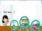 Unit 2 Fun Numbers Lesson 3 How old are you？（课件+素材）-2024-2025学年闽教版（2024）英语三年级上册