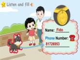 Unit 2 Fun Numbers Lesson 4 What's your phone number？（课件+素材）-2024-2025学年闽教版（2024）英语三年级上册