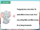 北京版英语四年级上册Unit2 May I speak to Mike？Lesson 8 课件+单元整体教学设计