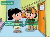 北京版英语四年级上册Unit3 Will you do me a favour？Lesson 10 课件+单元整体教学设计