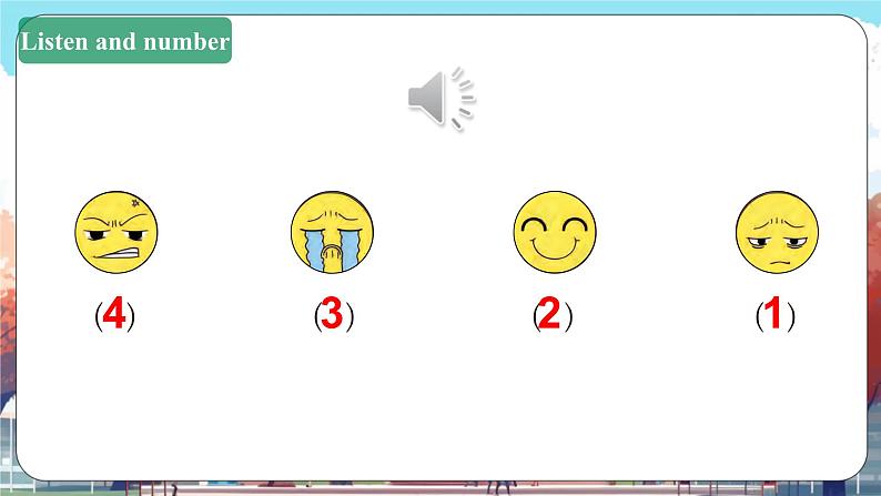 北京版英语四年级上册Unit4 Revision Lesson 14 课件+单元整体教学设计08