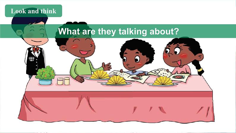 北京版英语四年级上册Unit6 May I take your order？Lesson 20 课件+单元整体教学设计03