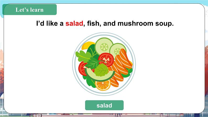 北京版英语四年级上册Unit6 May I take your order？Lesson 20 课件+单元整体教学设计06