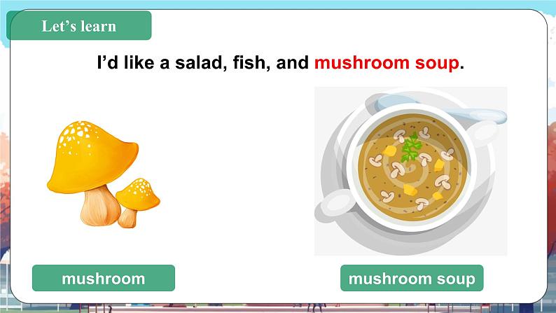 北京版英语四年级上册Unit6 May I take your order？Lesson 20 课件+单元整体教学设计07