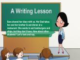 北京版英语四年级上册Unit6 May I take your order？Lesson 21 课件+单元整体教学设计