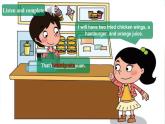 北京版英语四年级上册Unit6 May I take your order？Lesson 21 课件+单元整体教学设计