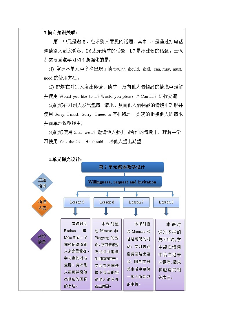 北京版英语五年级上册Unit2 Can I use your computer？Lesson 6 课件+单元整体教学设计02
