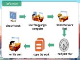 北京版英语五年级上册Unit2 Can I use your computer？Lesson 8 课件+单元整体教学设计