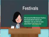 北京版英语五年级上册Unit3 Can you tell me more about the Mid-autumn Festival？Lesson 12课件+单元整体教学设计