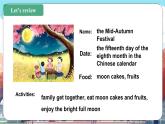 北京版英语五年级上册Unit3 Can you tell me more about the Mid-autumn Festival？Lesson 12课件+单元整体教学设计