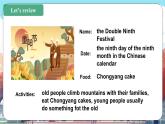 北京版英语五年级上册Unit3 Can you tell me more about the Mid-autumn Festival？Lesson 12课件+单元整体教学设计