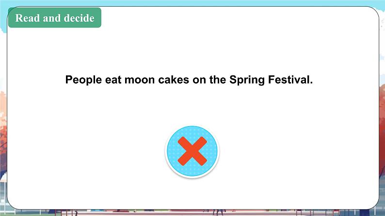 北京版英语五年级上册Unit3 Can you tell me more about the Mid-autumn Festival？Lesson 12课件+单元整体教学设计07